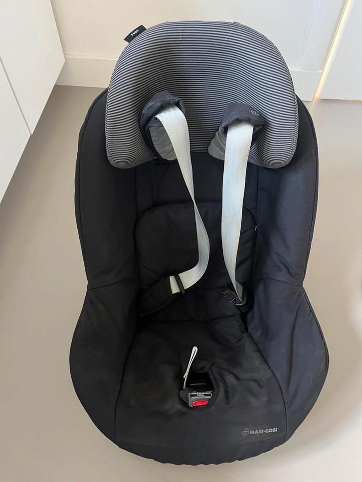 Maxi-Cosi autostoel Pearl zwart 9-18kg incl isofix base, Kinderen en Baby's, Autostoeltjes, Gebruikt, Maxi-Cosi, 9 t/m 18 kg, Isofix