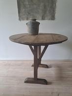 Antieke Franse   Wijntafel, Ophalen