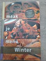 Maak je eigen wintermenu, Ophalen of Verzenden, Zo goed als nieuw