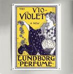 Louis Rhead Lundborg Parfum giclee kunst poster, Ophalen of Verzenden