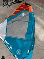 Simmer blacktip 5.3 2020, Watersport en Boten, Windsurfen, Ophalen, Gebruikt, Minder dan 250 cm, Zeil