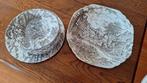 Vintage Royal Tudor gebakstel, Huis en Inrichting, Keuken | Servies, Gebruikt, Ophalen of Verzenden, Bord(en), Overige stijlen