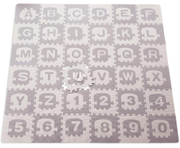 UITVERKOOP! ABC / 123 / Trein Foam Puzzel Speelmat–36 matten, Kinderen en Baby's, Speelgoed | Speelkleden, Nieuw, Ophalen of Verzenden