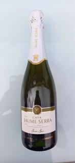 Fles Jaume Serra Cava Semi Seco, Ophalen, Zo goed als nieuw