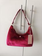Fiorelli Roze Fluwelen Schoudertas - Nieuw!, Sieraden, Tassen en Uiterlijk, Tassen | Damestassen, Ophalen of Verzenden, Nieuw