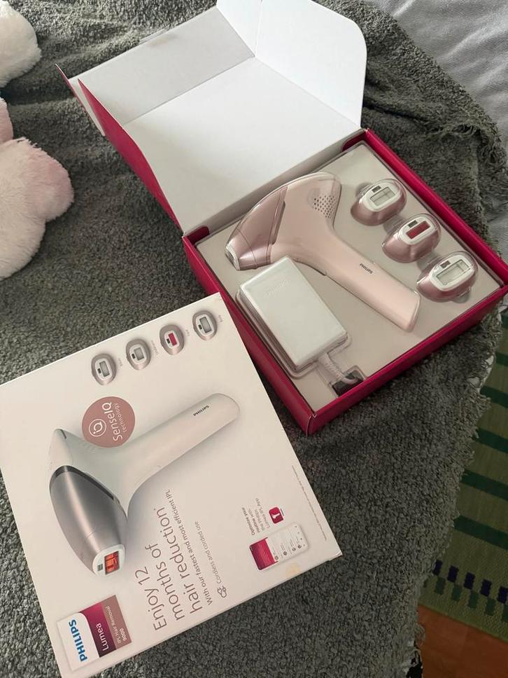 Philips Lumea Prestige, Witgoed en Apparatuur, Persoonlijke-verzorgingsapparatuur, Zo goed als nieuw, Scheren en Epileren, Ophalen of Verzenden