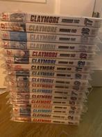 Claymore Manga 1-17!, Boeken, Strips | Comics, Meerdere comics, Ophalen of Verzenden, Zo goed als nieuw, Japan (Manga)