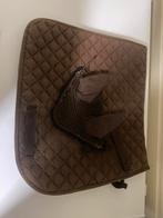 Leuk bruin setje maat pony, Ophalen of Verzenden