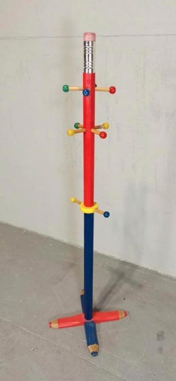 Vintage Pierre Sala potlod kapstok, Memphis Milano stijl beschikbaar voor biedingen