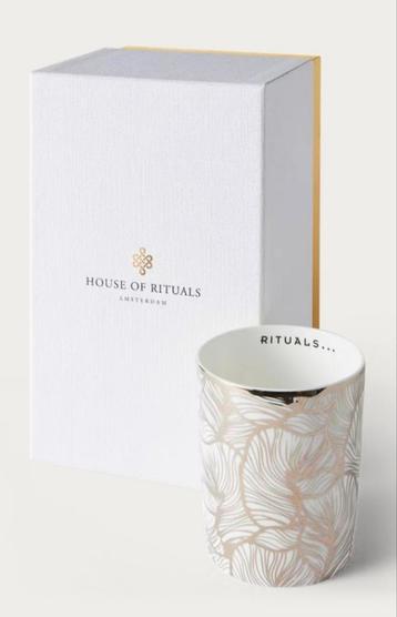 Rituals Silver Leaves Luxury Candle Holder  beschikbaar voor biedingen