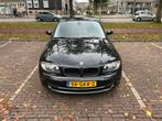BMW 1-Serie 2.0 118I 5DR 2008 Zwart, 1-Serie, 65 €/maand, 1995 cc, Zwart