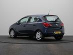 Opel Corsa 1.0 Turbo Edition | trekgewicht 1200KG | Airco |, Auto's, Stof, Gebruikt, Euro 6, Blauw