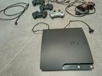 PS3 controllers games en accessoires, Spelcomputers en Games, Spelcomputers | Sony PlayStation 3, Gebruikt, Slim, 250 GB, Ophalen of Verzenden