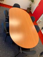 Vergadertafel - In hoogte verstelbaar, z.g.a.n., Huis en Inrichting, Tafels | Eettafels, Ophalen, 100 tot 150 cm, Zo goed als nieuw