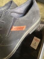 Bugatti heren schoenen - Maat 44 - Nieuw in doos, Ophalen, Nieuw, Blauw, Veterschoenen