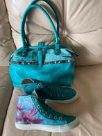 Mandoline tas + leer sneakers maat 39,ZGAN, Sieraden, Tassen en Uiterlijk, Ophalen of Verzenden, Zo goed als nieuw