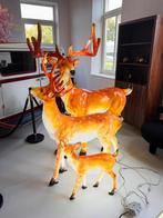 5 verlichten led kerst herten voor in de tuin of binnen, Ophalen of Verzenden, Zo goed als nieuw