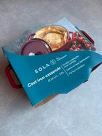 Sola Gietijzeren Braadpan - Nieuw in doos, Huis en Inrichting, Keuken | Potten en Pannen, Nieuw, Ophalen of Verzenden, Koekenpan of Braadpan