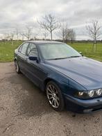 BMW 5-Serie 2.5 I 523 AUT 1999 Blauw, Auto's, BMW, Automaat, Achterwielaandrijving, 2494 cc, Blauw