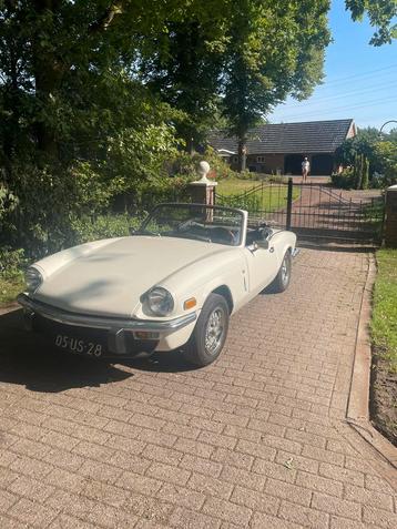 Triumph Spitfire 1.5 TC 1978 Wit beschikbaar voor biedingen