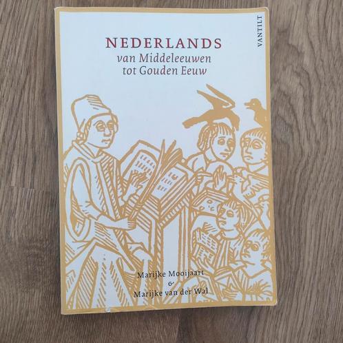 Nederlands van Middeleeuwen tot Gouden Eeuw, Boeken, Wetenschap, Gelezen, Ophalen of Verzenden