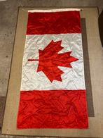 Canadese vlag, 1.50 x 0.90 cm, Diversen, Vlaggen en Wimpels, Ophalen, Gebruikt