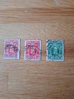 Rhodesie Postzegels - 3 Stuks Gestempeld, Ophalen of Verzenden