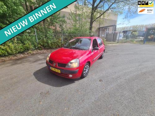 Renault Clio 1.2 Authentique LEUKE AUTO ZO INGERUILD DUS ZO, Auto's, Renault, Bedrijf, Te koop, Clio, ABS, Airbags, Centrale vergrendeling