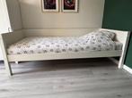 Eenpersoonsbed incl. pocketvering matras, Ophalen, 85 tot 100 cm, Gebruikt, Matras