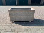 Stoere plantenbakken 110x40 hoogte 60cm met worteldoek, Tuin en Terras, Bloembakken en Plantenbakken, Ophalen, 100 cm of meer