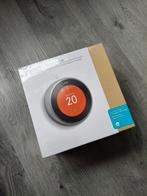 In gesealde verpakking Google thermostaat generatie 3 RVS, Doe-het-zelf en Verbouw, Thermostaten, Ophalen of Verzenden, Nieuw