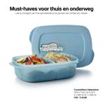 Nieuw! Tupperware Magnetron vakjesbord vakjes bord schaaltje, Nieuw, Ophalen of Verzenden