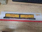 90664 Mehano H0 Containerwagen, Hobby en Vrije tijd, Modeltreinen | H0, Overige merken, Gelijkstroom of Wisselstroom, Ophalen of Verzenden