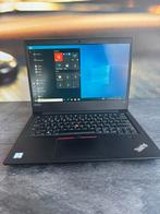 Lenovo Thinkpad E480 i5 8GB 256 GB SSD, Computers en Software, Windows Laptops, Qwerty, 8 GB, Minder dan 2 Ghz, 14 inch