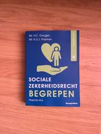 H.C. Geugjes - Socialezekerheidsrecht begrepen, Boeken, Ophalen of Verzenden, Gelezen, H.C. Geugjes; K.U.J. Hopman