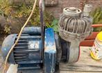 Elekrromotor met compressor.   15 ,-, Ophalen, Zo goed als nieuw, Elektromotor