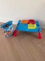 Mega Bloks Bouwblokken met Tafel, Ophalen, Gebruikt