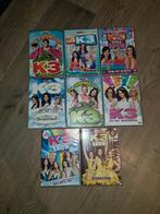 K3 DVD Collectie - 8 Stuks oa: droombed, wensspel, mamase, Alle leeftijden, Boxset, Ophalen of Verzenden, Komedie