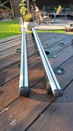 Dakdragers voor open rails, lengte 122 cm., Auto diversen, Dakdragers, Ophalen, Zo goed als nieuw