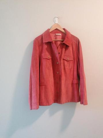 Vintage Gerry Weber Suède Jasje - Maat L beschikbaar voor biedingen