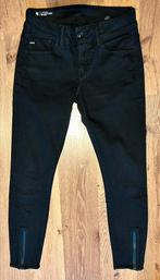 G-Star Lynn Lunar Mid Skinny Jeans Zwart 30/32, Gstar, Zwart, Ophalen of Verzenden, W30 - W32 (confectie 38/40)