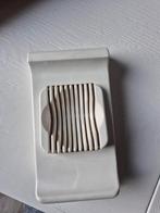 Witte Plastic Eiersnijder, Ophalen of Verzenden, Gebruikt