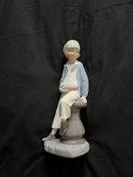 Lladro Beeldje Matroos met Zeilbootje - Perfecte Staat, Ophalen, Zo goed als nieuw, Mens