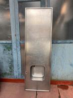 Rvs keukenblad oppottafel buitenkeuken 219 x 70cm, Ophalen, Gas