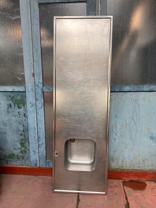 Rvs keukenblad oppottafel buitenkeuken 219 x 70cm, Tuin en Terras, Buitenkeukens, Gas, Ophalen
