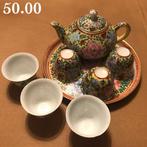 Chinees Mini Theeservies - Handbeschilderd, Ophalen of Verzenden