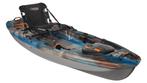 Vis kajak pelican catch 120 incl pedel en karretje, Watersport en Boten, Ophalen, Gebruikt, 1-persoons