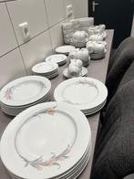 Royal Mosa Servies 154 delig, Huis en Inrichting, Keuken | Servies, Compleet servies, Keramiek, Overige stijlen, Zo goed als nieuw