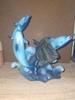 dolfijnenbeeld, Ophalen of Verzenden, Zo goed als nieuw, Dier