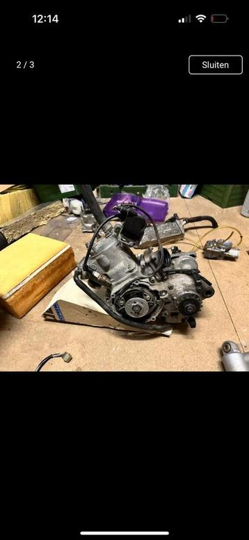 Yamaha yz 125cc 2takr motorblok beschikbaar voor biedingen